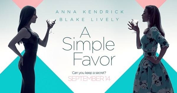 A Simple Favor (2018)