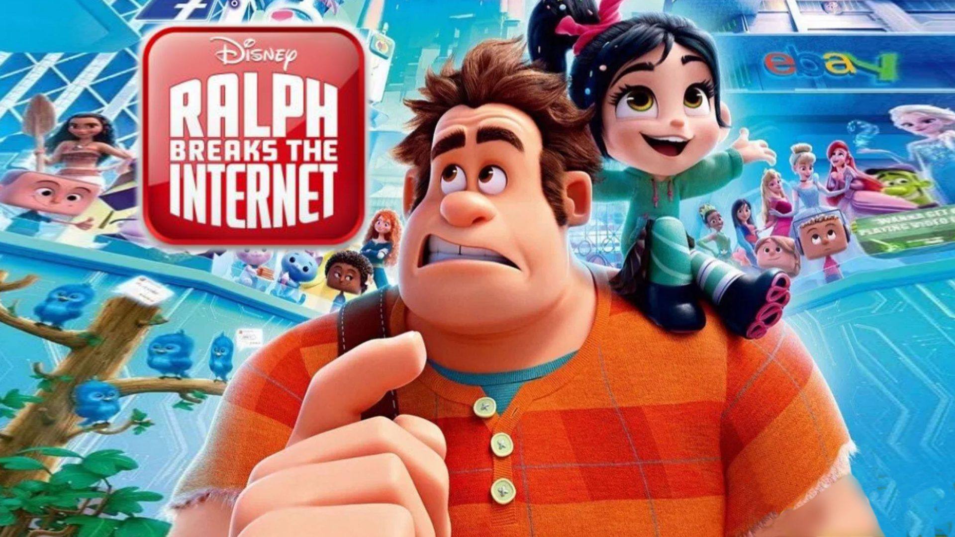 Ralph Breaks The Internet 2018 FilmNerd