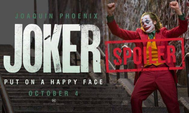 Joker Spoiler Review