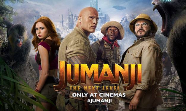 Jumanji: The Next Level (2019)