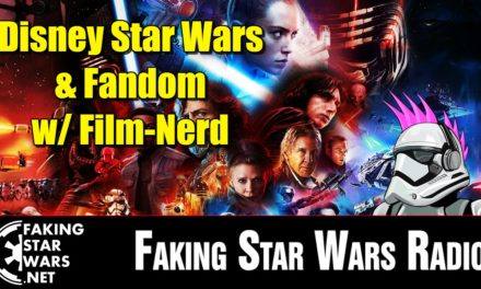 Interview with Faking Star Wars Radio