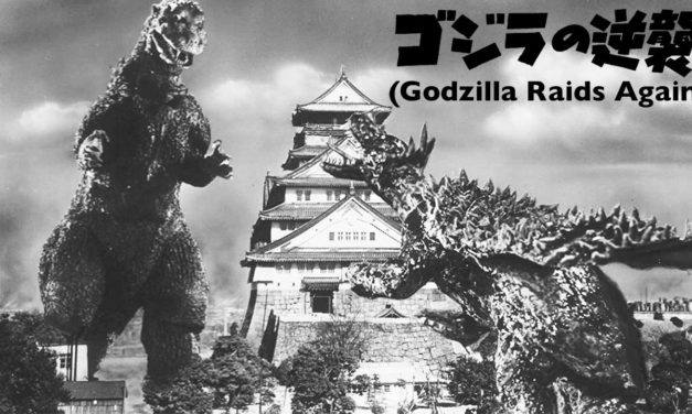 Godzilla Raids Again (1955)