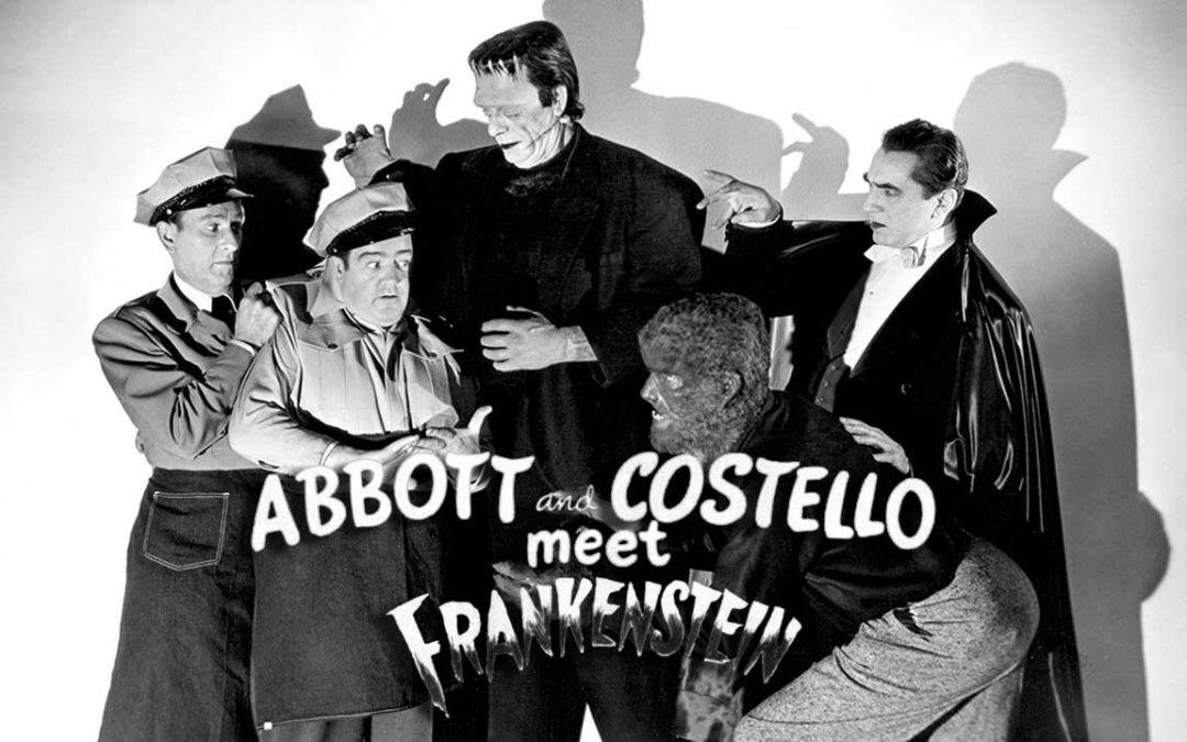 Abbott and Costello Meet Frankenstein (1948)