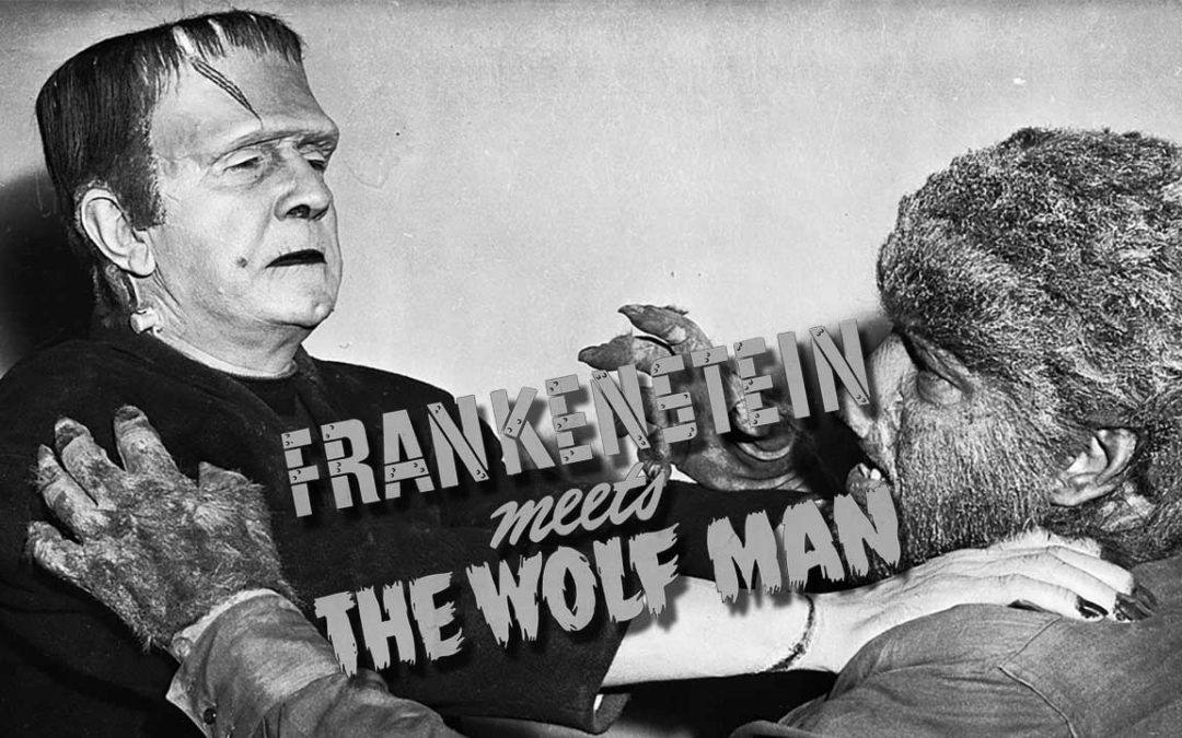 Frankenstein Meets the Wolf Man (1943)