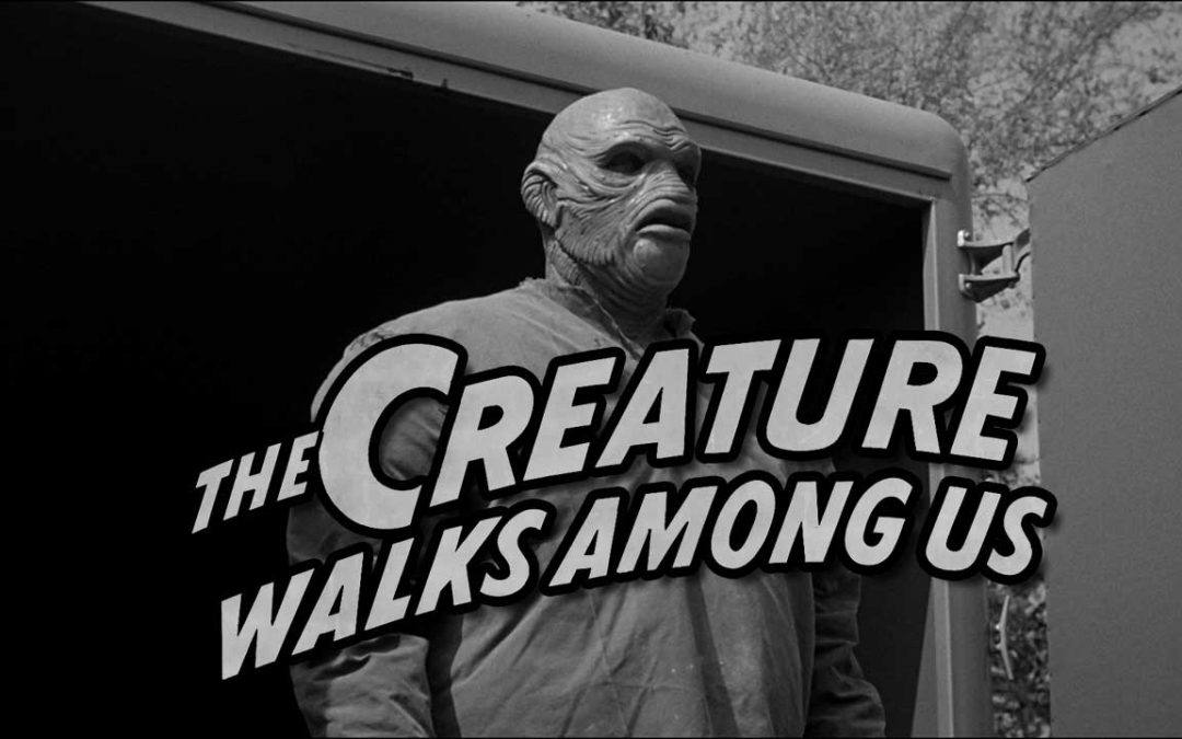 The Creature Walks Among Us (1956)