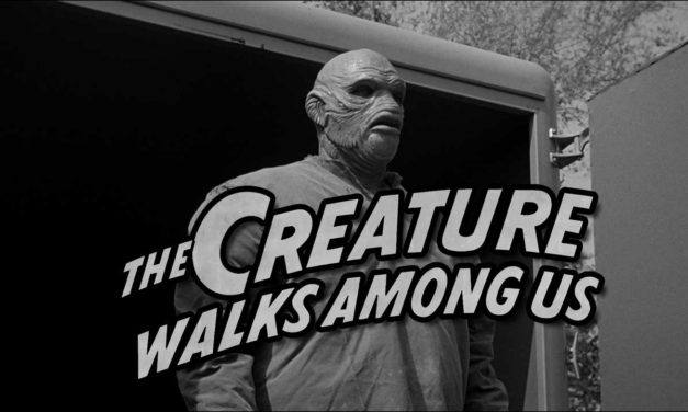 The Creature Walks Among Us (1956)