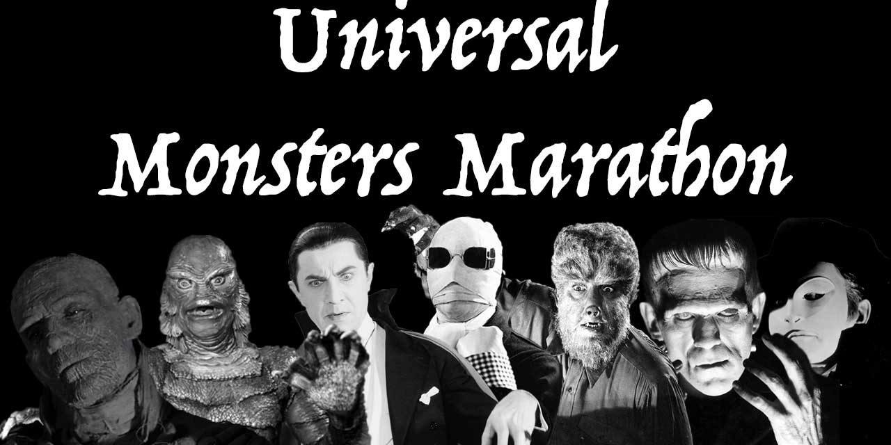 Universal Monsters Marathon – An Introduction