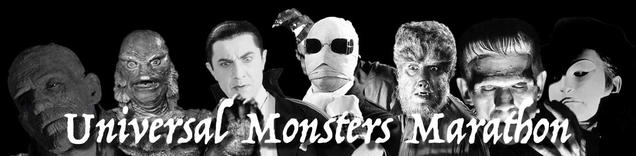 Universal Monsters Marathon