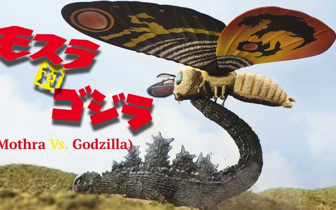 Mothra vs. Godzilla (1964)