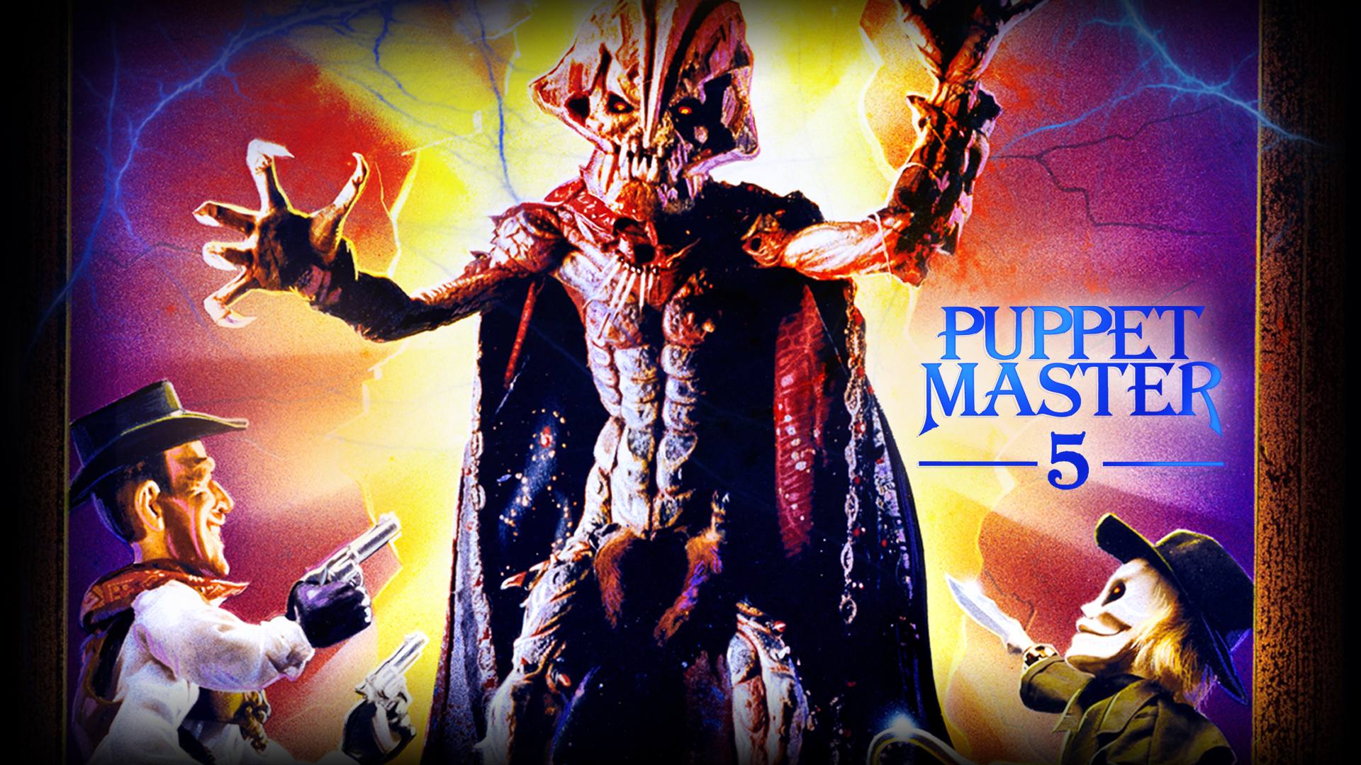  Puppet Master 5: Puppets vs An All New Evil Blu-ray : Gordon  Currie, Chandra West, Ian Ogilvy, Teresa Hill, Jeff Burr: Movies & TV