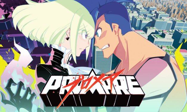 Promare (2019)