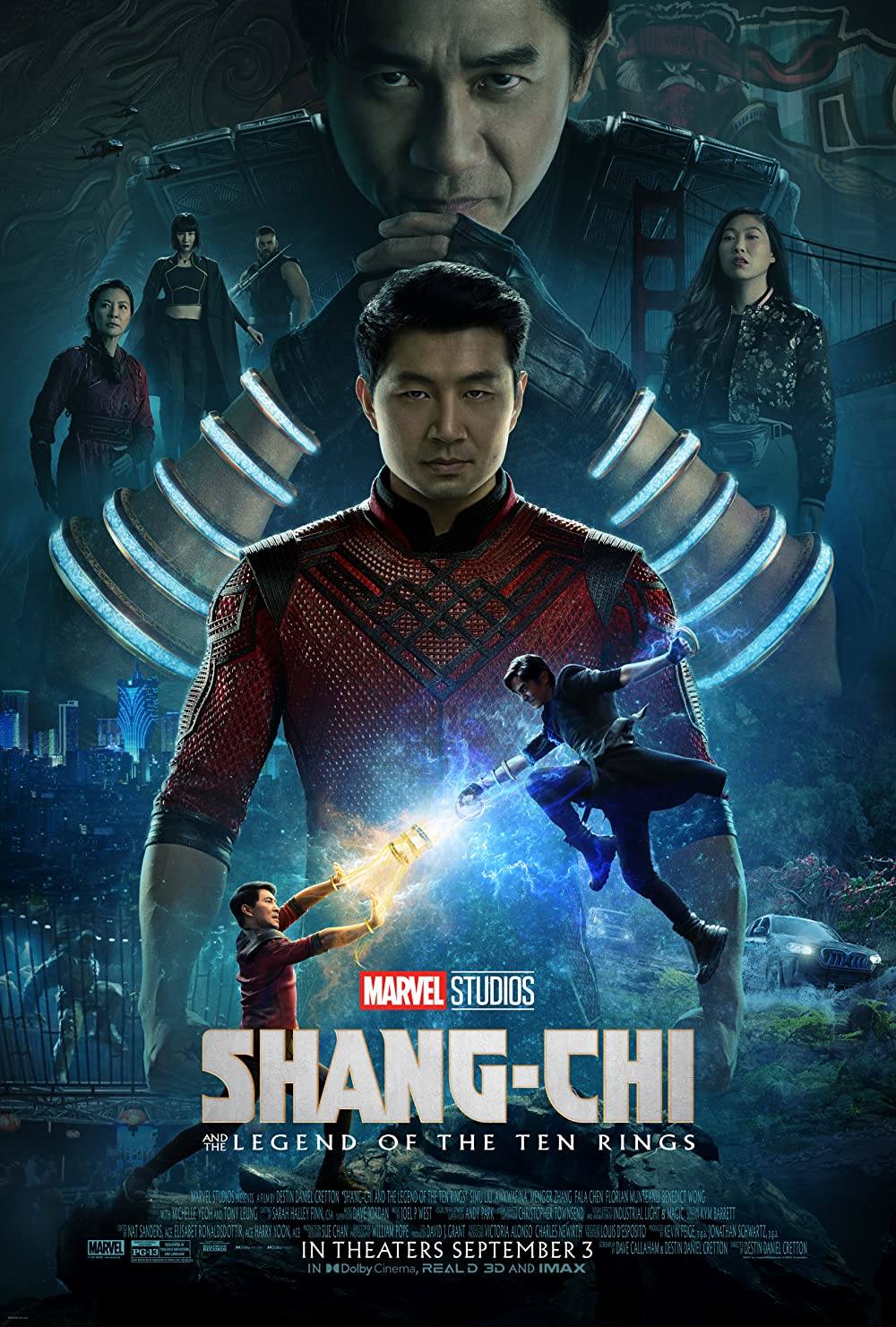 Shang-Chi and the Legend of the Ten Rings - Best and Worst Films of 2021