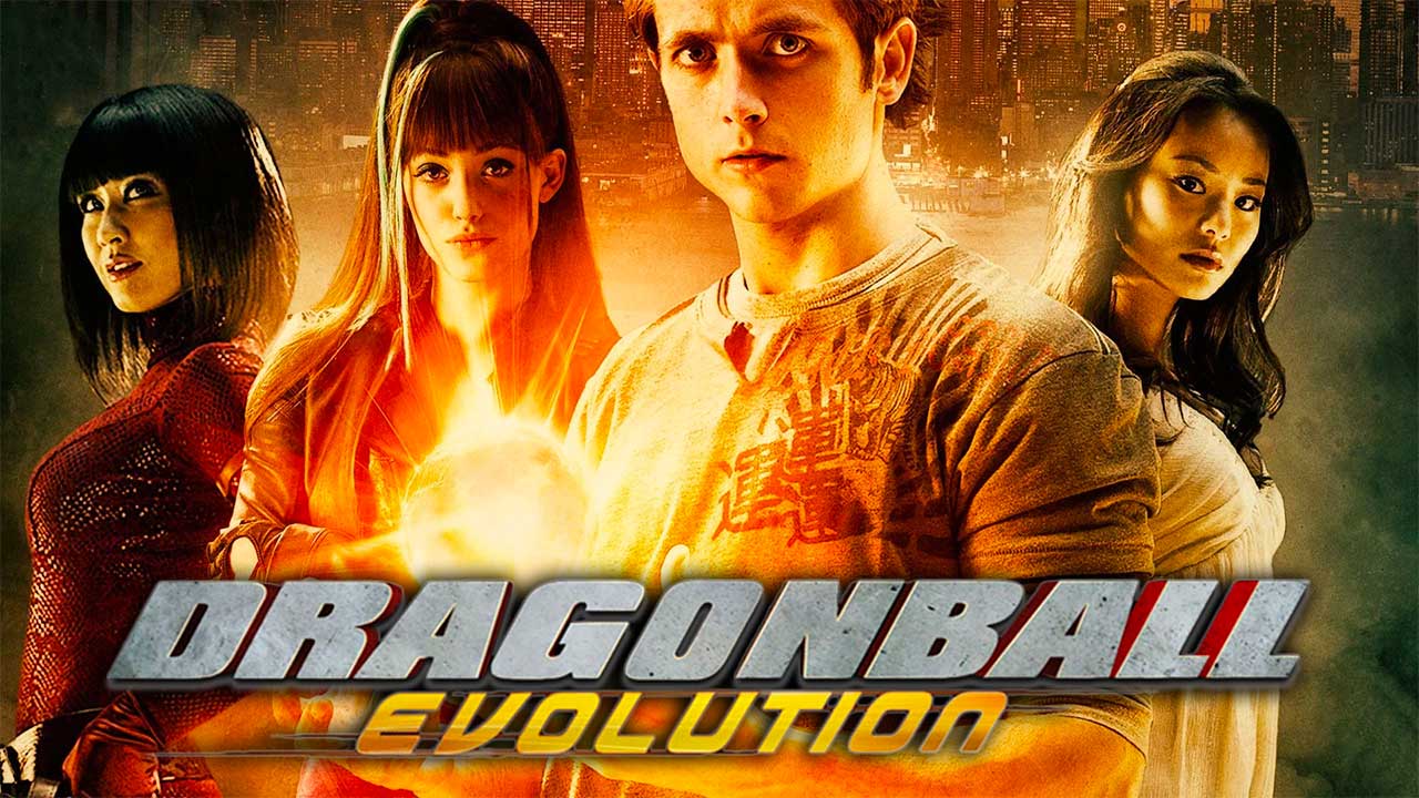 Dragonball Evolution Mini Pôster Japonês do Filme