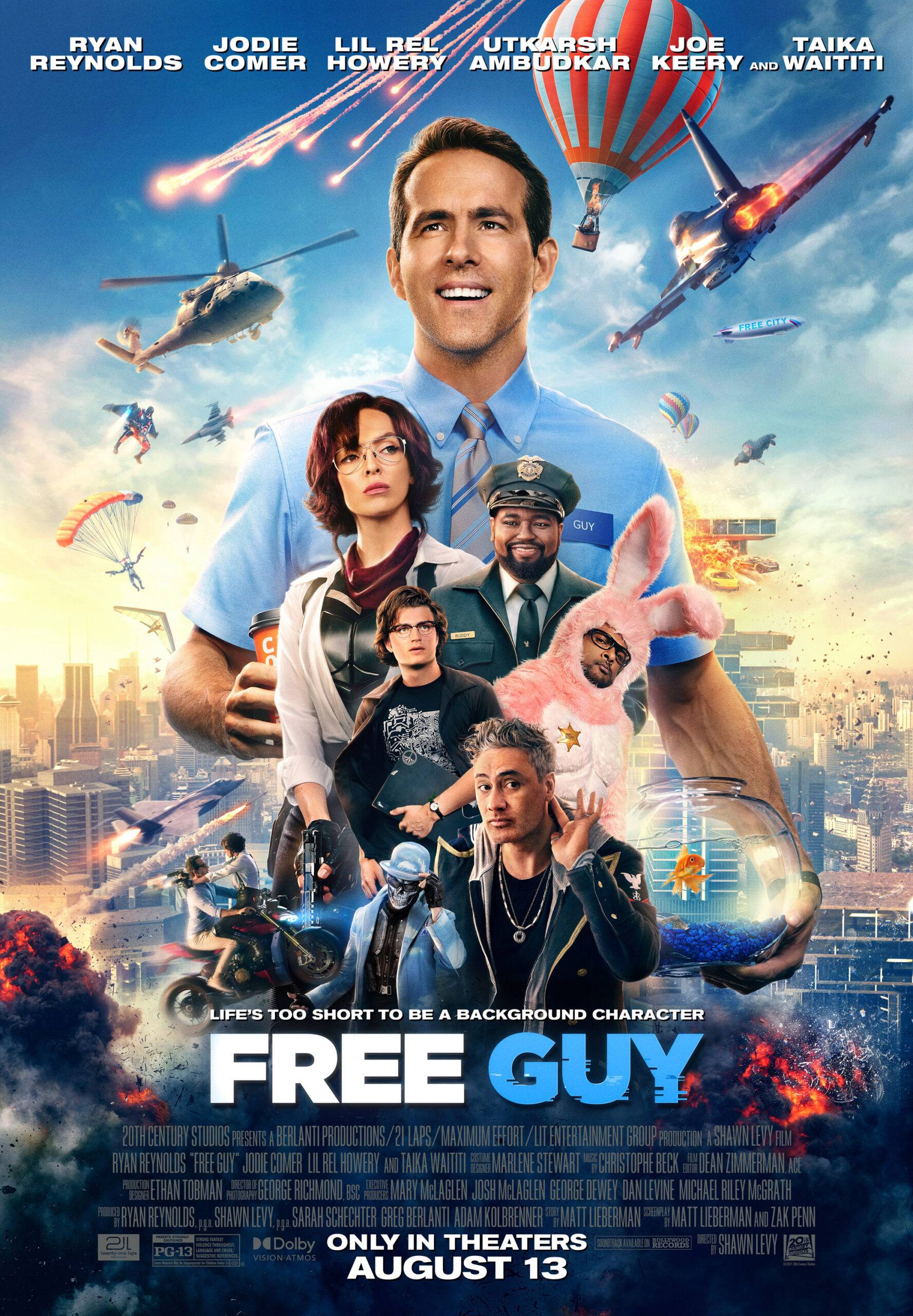 Free Guy - Best and Worst Films of 2021