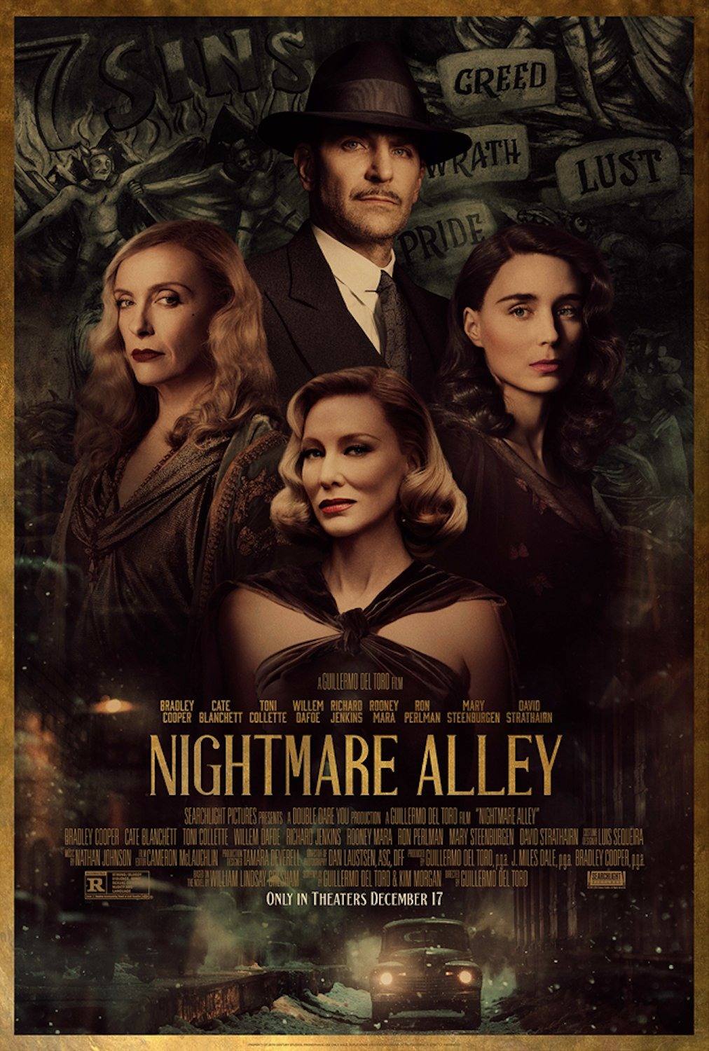 Nightmare Alley - Best and Worst Films of 2021