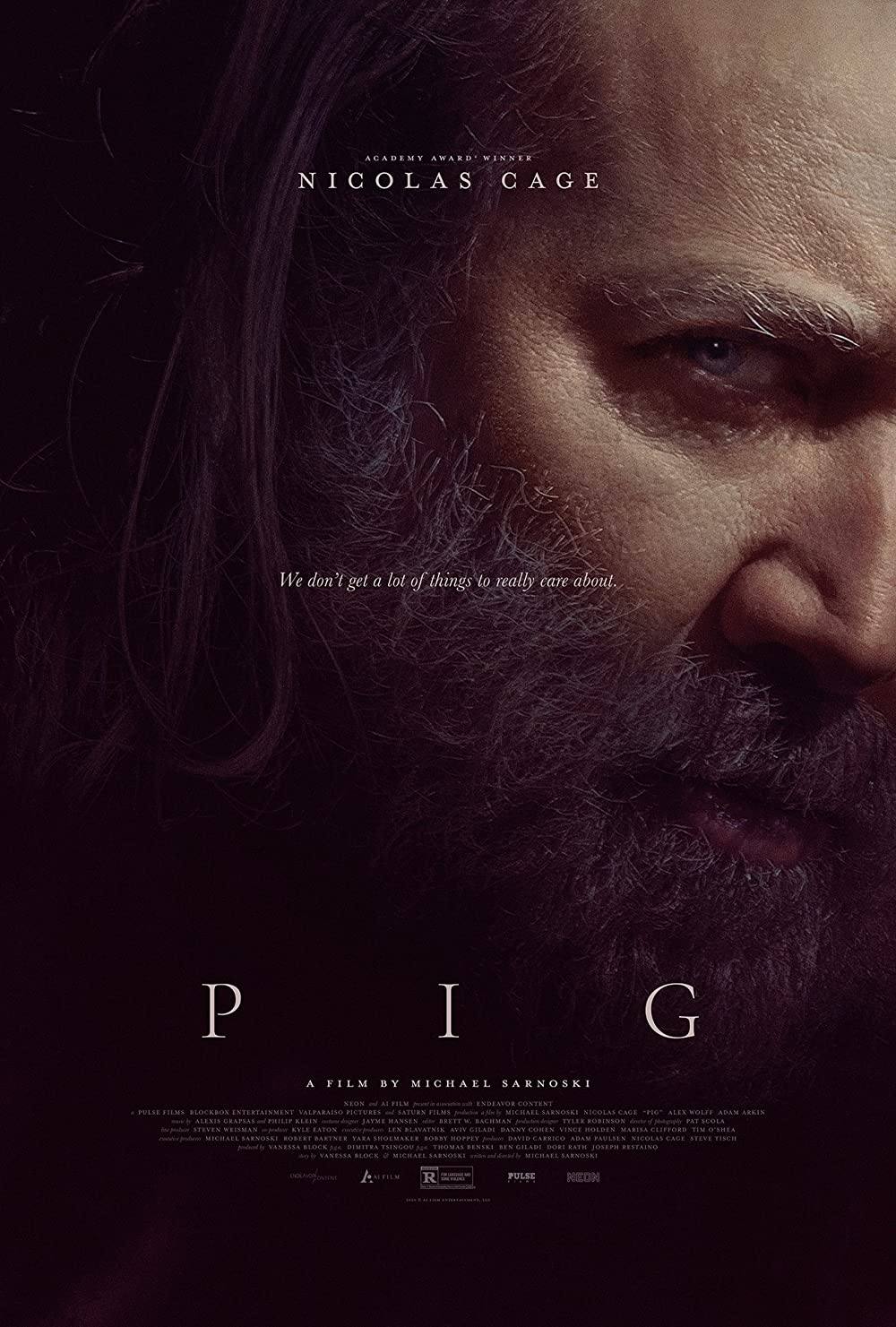 Pig - Best and Worst Films of 2021