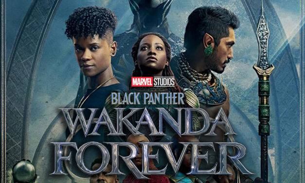 Black Panther: Wakanda Forever (2022)