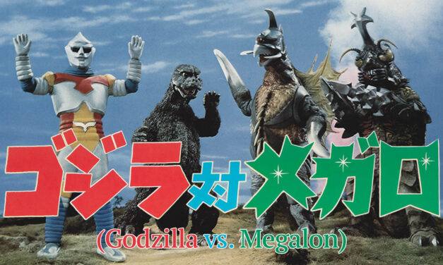 Godzilla vs. Megalon (1973)