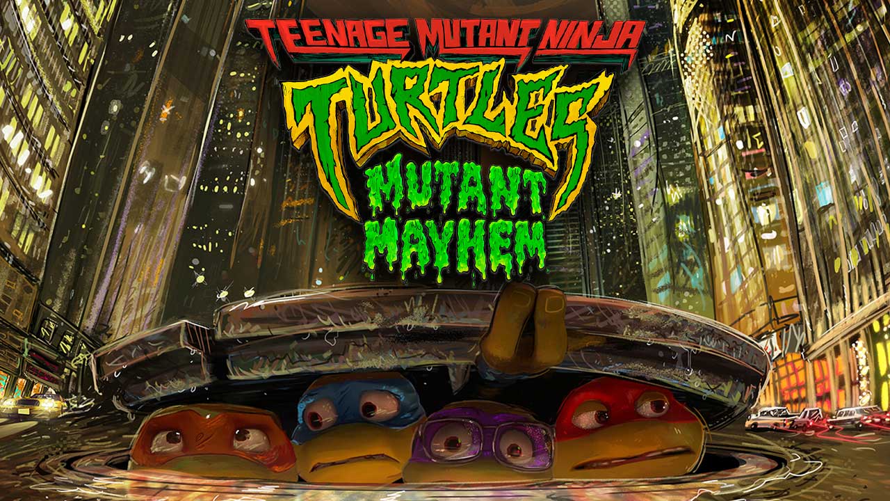 Teenage Mutant Ninja Turtles Mutant Mayhem (2023) FilmNerd