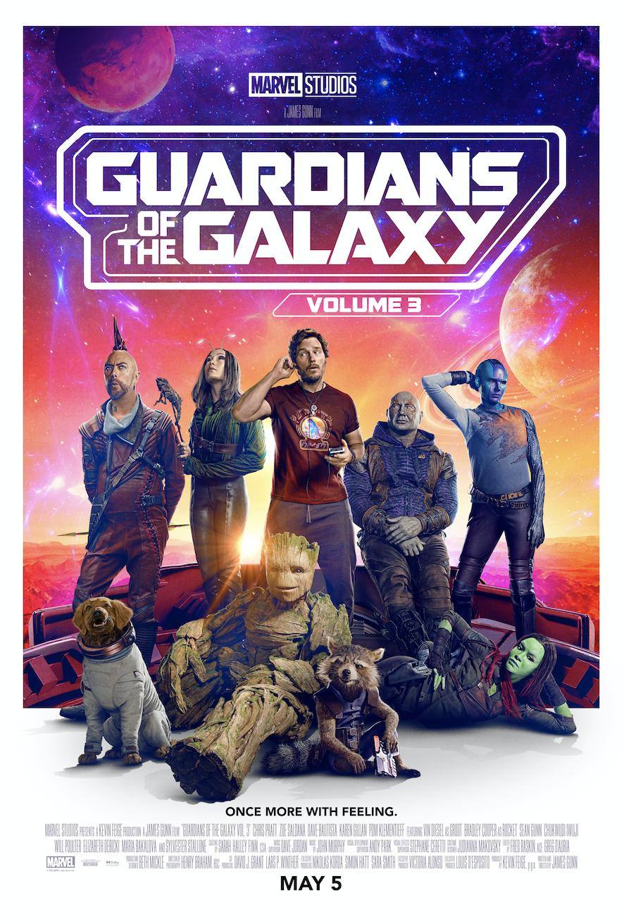 Guardians of the Galaxy Vol. 3 - Best and Worst Films of 2023
