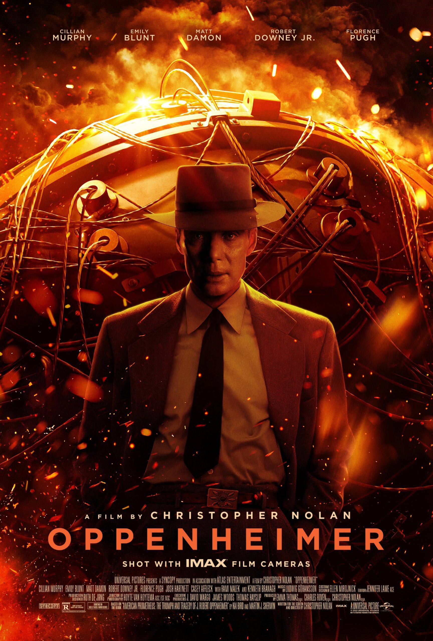 Oppenheimer - Best and Worst Films of 2023