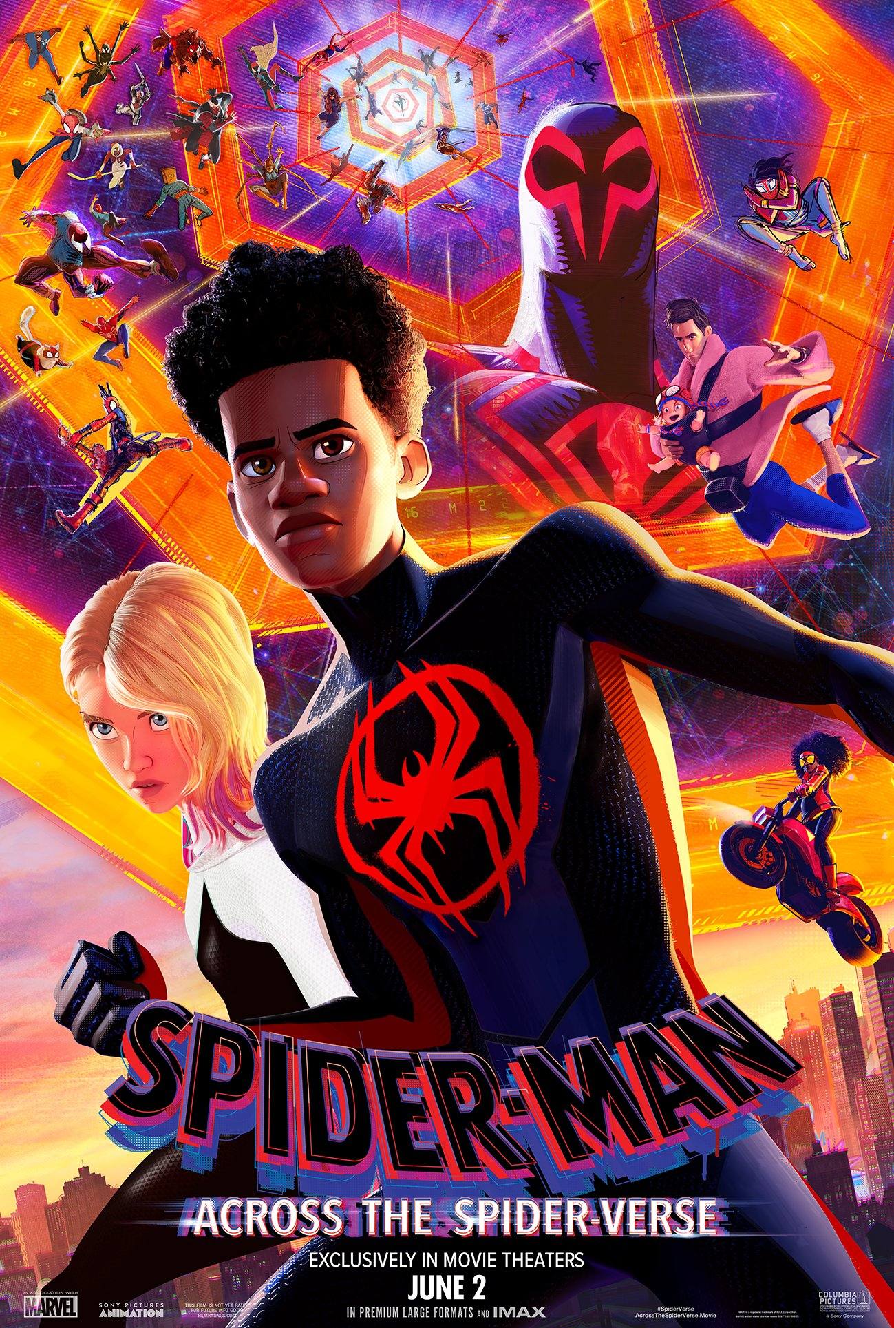 Spider-Man: Across the Spider-Verse - Best and Worst Films of 2023