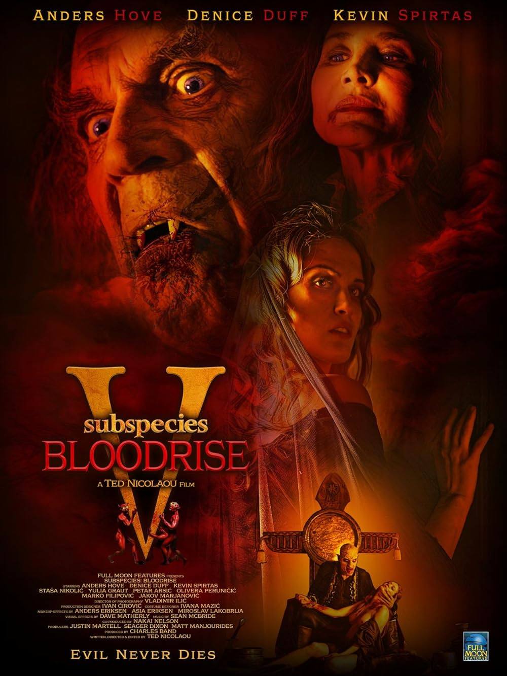 Subspecies V: Bloodrise - Best and Worst Films of 2023