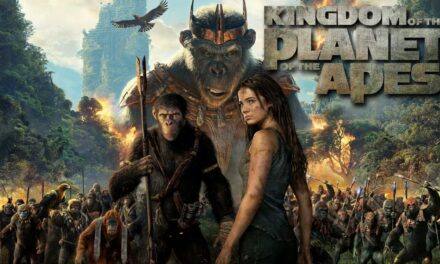 Kingdom of the Planet of the Apes (2024)