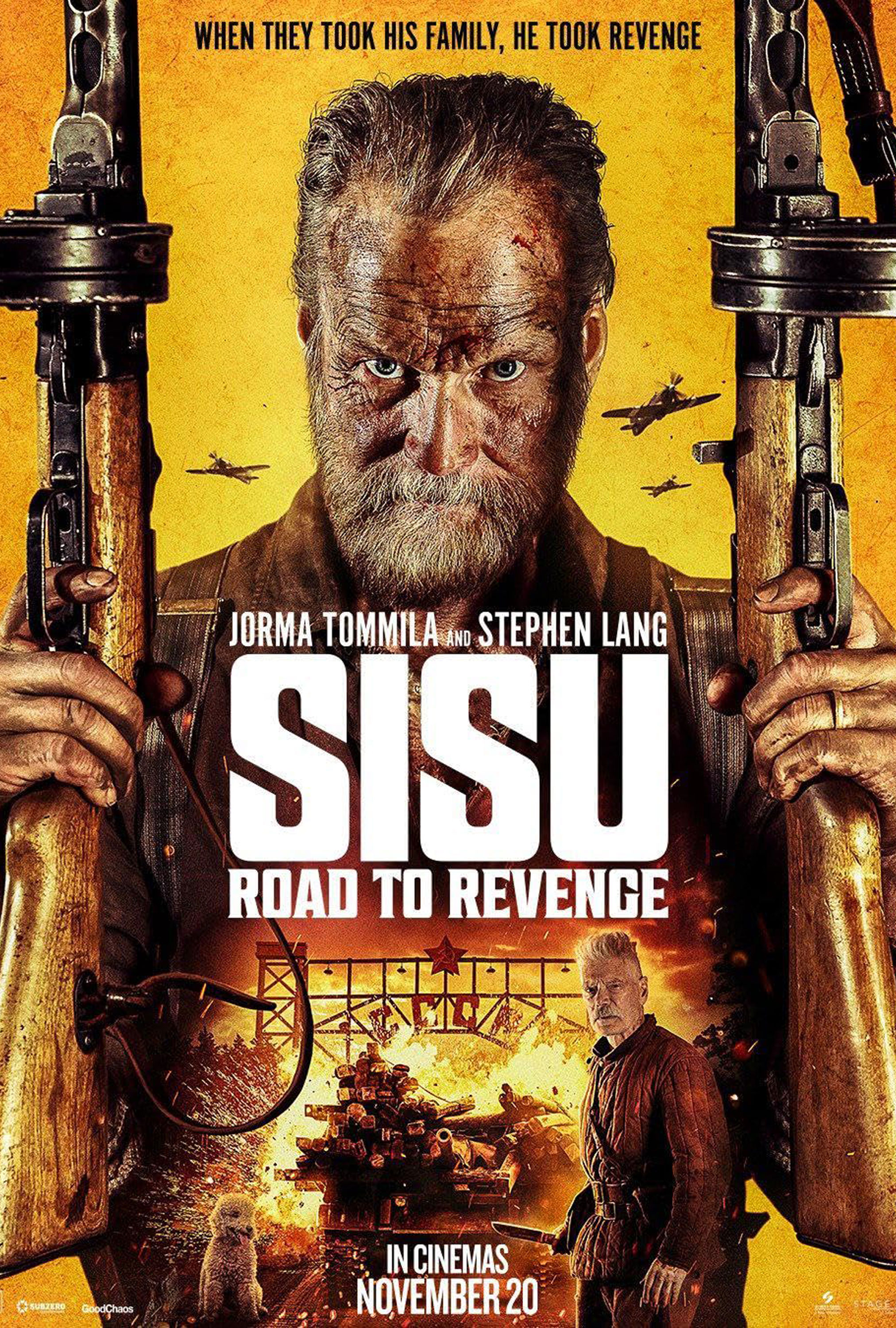 Sisu: Road to Revenge